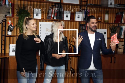 Amsterdam 12 juni 2018
Boekpresentatie Janice . Gaby Blaaser