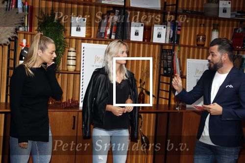 Amsterdam 12 juni 2018
Boekpresentatie Janice . Gaby Blaaser