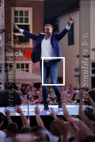 Amersfoort 20 juni 2018
Muziekfeest op het plein in Amersfoort. AVRO/TROS zenden het uit. Jannes