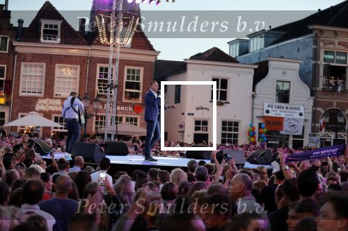 Amersfoort 20 juni 2018
Muziekfeest op het plein in Amersfoort. AVRO/TROS zenden het uit. Jannes