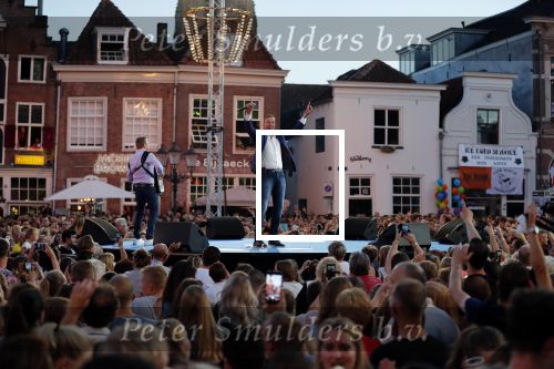 Amersfoort 20 juni 2018
Muziekfeest op het plein in Amersfoort. AVRO/TROS zenden het uit. Jannes