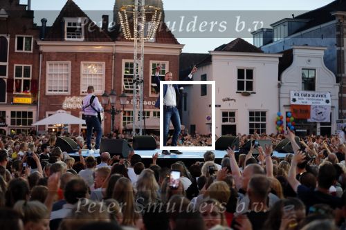 Amersfoort 20 juni 2018
Muziekfeest op het plein in Amersfoort. AVRO/TROS zenden het uit. Jannes