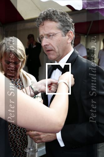 Amsterdam 16 juni 2018
Amsterdam diner in afas live (HMH). Jeroen Dijsselbloem met vrouw