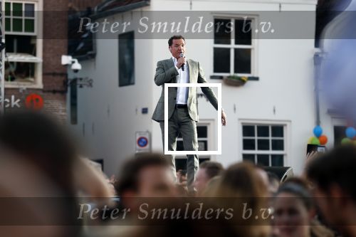 Amersfoort 20 juni 2018
Muziekfeest op het plein in Amersfoort. AVRO/TROS zenden het uit. John de Bever
