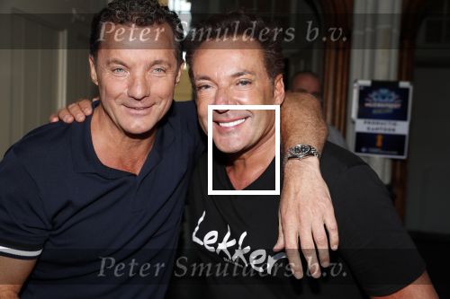 Amersfoort 20 juni 2018
Muziekfeest op het plein in Amersfoort. AVRO/TROS zenden het uit. John de Bever  met Gerard Joling