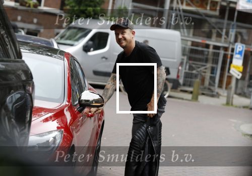 Amsterdam 12 juni 2018
Johnny de Mol in amsterdam zuid.