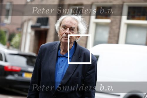 Amsterdam 20 juni 2018
Joop v Zijl op straat in Amsterdam zuid.