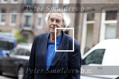 Amsterdam 20 juni 2018
Joop v Zijl op straat in Amsterdam zuid.