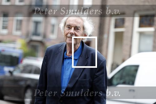Amsterdam 20 juni 2018
Joop v Zijl op straat in Amsterdam zuid.