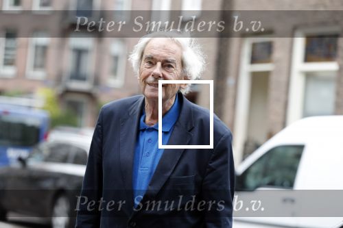 Amsterdam 20 juni 2018
Joop v Zijl op straat in Amsterdam zuid.