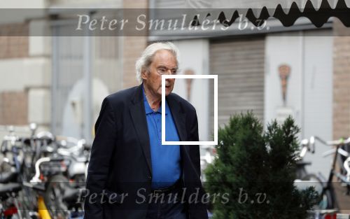 Amsterdam 20 juni 2018
Joop v Zijl op straat in Amsterdam zuid.