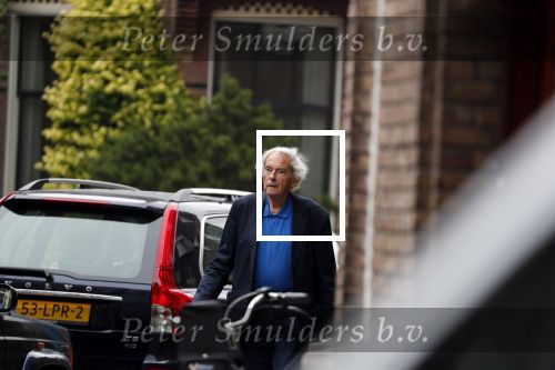 Amsterdam 20 juni 2018
Joop v Zijl op straat in Amsterdam zuid.