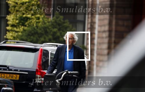 Amsterdam 20 juni 2018
Joop v Zijl op straat in Amsterdam zuid.