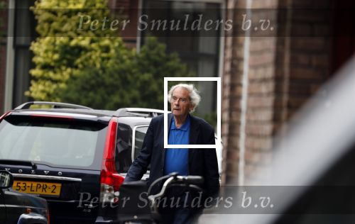 Amsterdam 20 juni 2018
Joop v Zijl op straat in Amsterdam zuid.