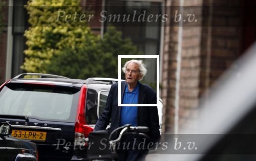 Amsterdam 20 juni 2018
Joop v Zijl op straat in Amsterdam zuid.