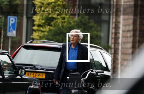Amsterdam 20 juni 2018
Joop v Zijl op straat in Amsterdam zuid.