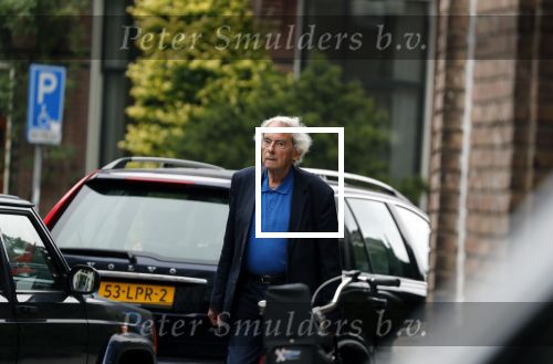 Amsterdam 20 juni 2018
Joop v Zijl op straat in Amsterdam zuid.