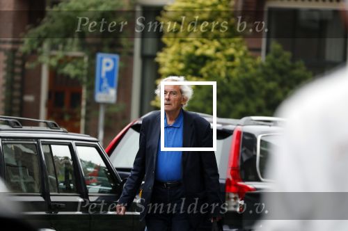 Amsterdam 20 juni 2018
Joop v Zijl op straat in Amsterdam zuid.