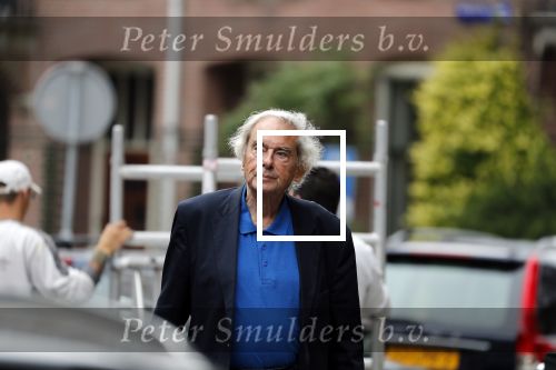 Amsterdam 20 juni 2018
Joop v Zijl op straat in Amsterdam zuid.