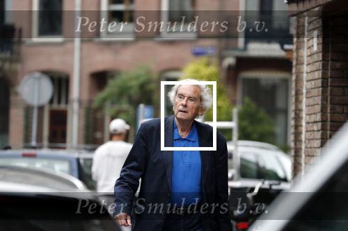 Amsterdam 20 juni 2018
Joop v Zijl op straat in Amsterdam zuid.