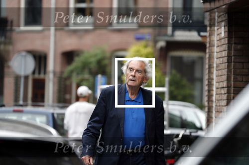 Amsterdam 20 juni 2018
Joop v Zijl op straat in Amsterdam zuid.
