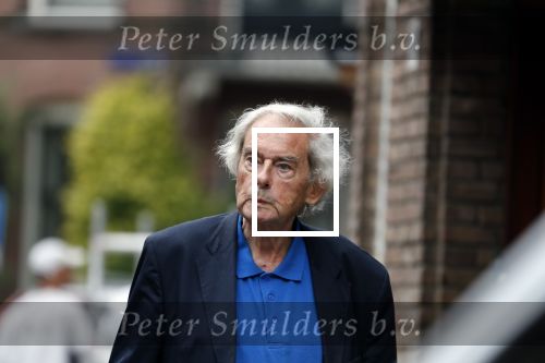 Amsterdam 20 juni 2018
Joop v Zijl op straat in Amsterdam zuid.