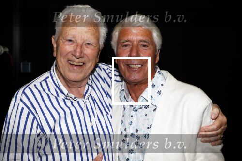 Rotterdam 18 juni 2018
Society lunch op vliegveld Rotterdam. Klaas Wilting en Paul v Gorkum