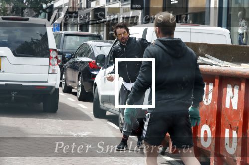 Amsterdam 21 juni 2018
Mari v d Ven op de pc hooftstraat.
