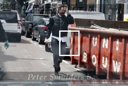 Amsterdam 21 juni 2018
Mari v d Ven op de pc hooftstraat.