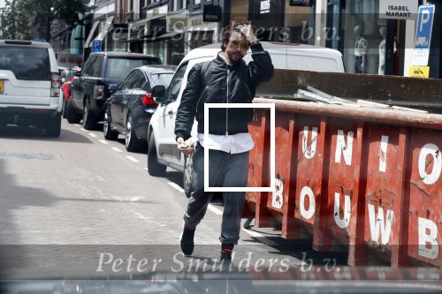 Amsterdam 21 juni 2018
Mari v d Ven op de pc hooftstraat.