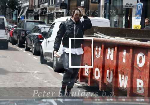 Amsterdam 21 juni 2018
Mari v d Ven op de pc hooftstraat.