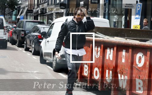 Amsterdam 21 juni 2018
Mari v d Ven op de pc hooftstraat.