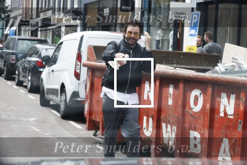 Amsterdam 21 juni 2018
Mari v d Ven op de pc hooftstraat.
