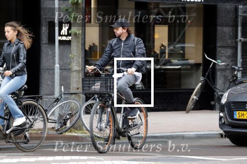 Amsterdam 21 juni 2018
Mari v d Ven op de pc hooftstraat.