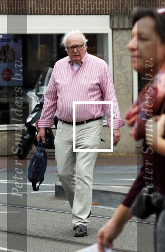 Amsterdam 19 juni 2018
Mart Smeets op straat in centrum Amsterdam.