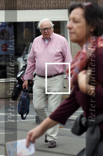Amsterdam 19 juni 2018
Mart Smeets op straat in centrum Amsterdam.