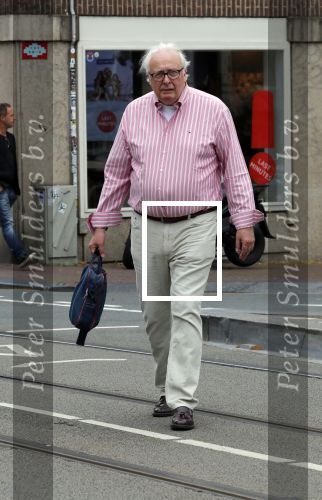 Amsterdam 19 juni 2018
Mart Smeets op straat in centrum Amsterdam.