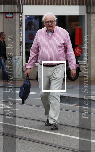 Amsterdam 19 juni 2018
Mart Smeets op straat in centrum Amsterdam.