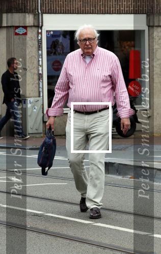 Amsterdam 19 juni 2018
Mart Smeets op straat in centrum Amsterdam.