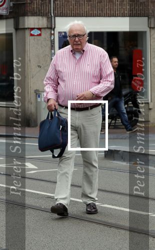 Amsterdam 19 juni 2018
Mart Smeets op straat in centrum Amsterdam.