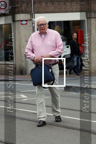 Amsterdam 19 juni 2018
Mart Smeets op straat in centrum Amsterdam.