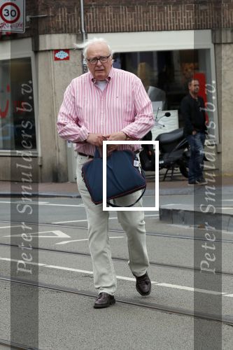 Amsterdam 19 juni 2018
Mart Smeets op straat in centrum Amsterdam.