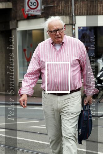 Amsterdam 19 juni 2018
Mart Smeets op straat in centrum Amsterdam.