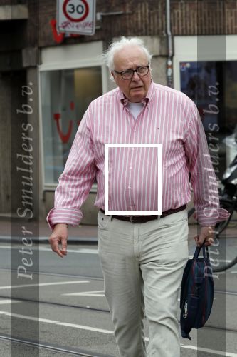 Amsterdam 19 juni 2018
Mart Smeets op straat in centrum Amsterdam.