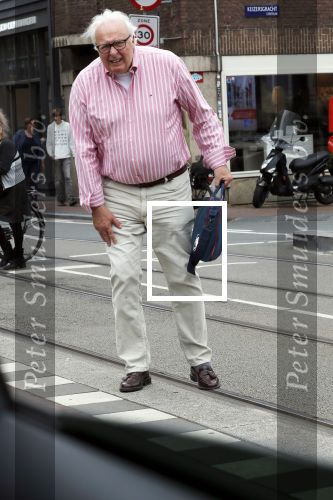 Amsterdam 19 juni 2018
Mart Smeets op straat in centrum Amsterdam.