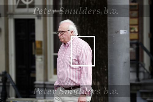 Amsterdam 19 juni 2018
Mart Smeets op straat in centrum Amsterdam.