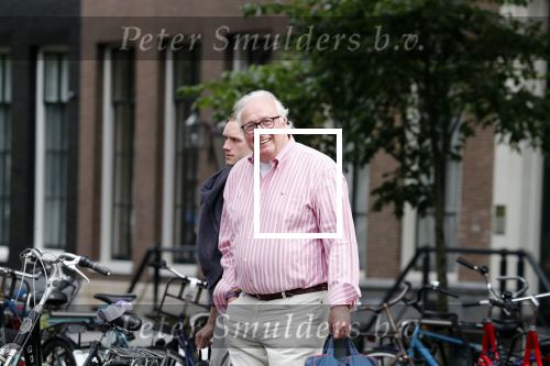 Amsterdam 19 juni 2018
Mart Smeets op straat in centrum Amsterdam.