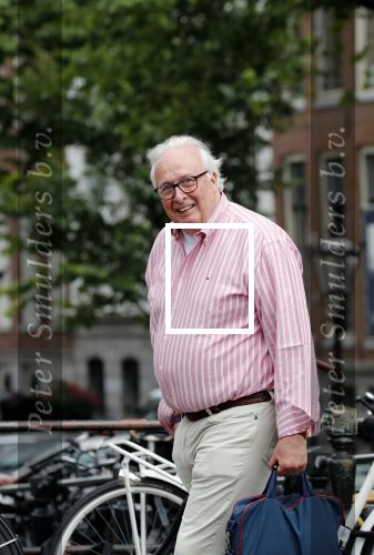 Amsterdam 19 juni 2018
Mart Smeets op straat in centrum Amsterdam.