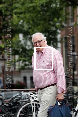 Amsterdam 19 juni 2018
Mart Smeets op straat in centrum Amsterdam.