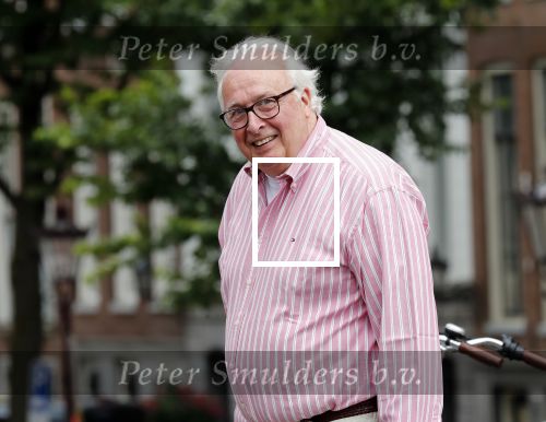 Amsterdam 19 juni 2018
Mart Smeets op straat in centrum Amsterdam.